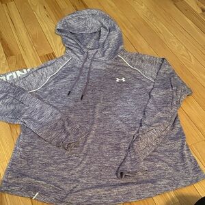 Under Armour Heathered Gray Pullover